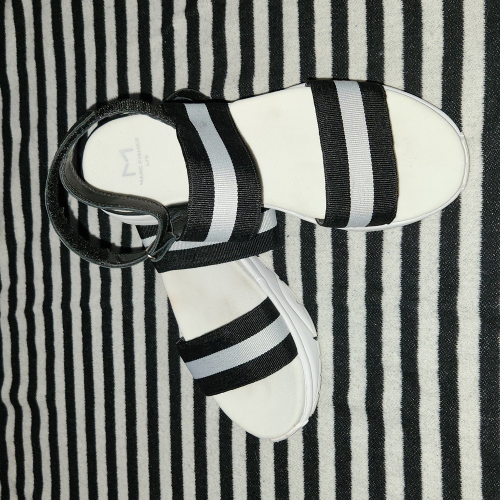 Marc Fisher walking sandals